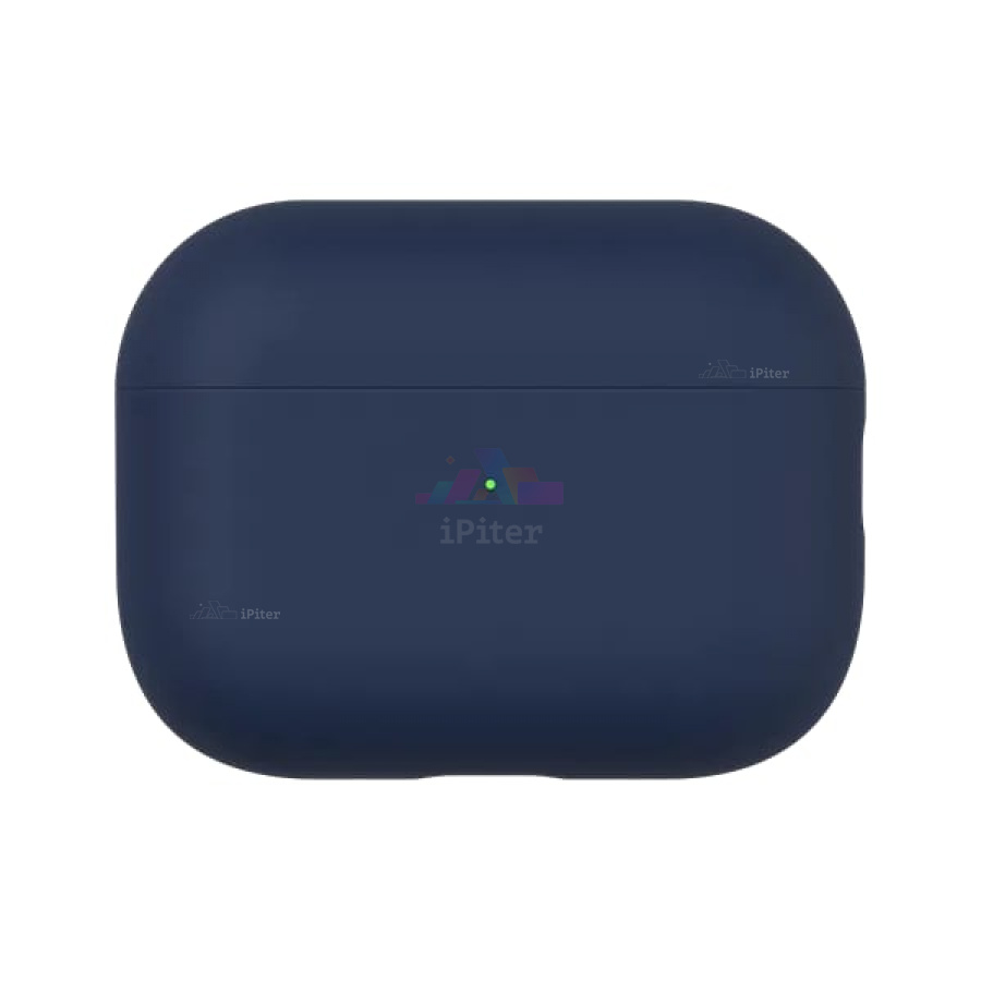 Фото Купить Чехол uBear Touch Pro case для AirPods Pro 3 (Тёмно-синий) по низкой цене в