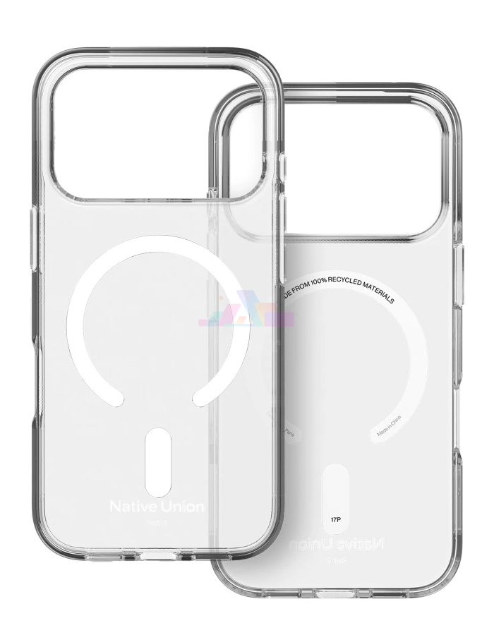 Фото Купить Чехол Native Union Clear case Magnetic для iPhone 17 Pro (Прозрачный) по низкой цене в