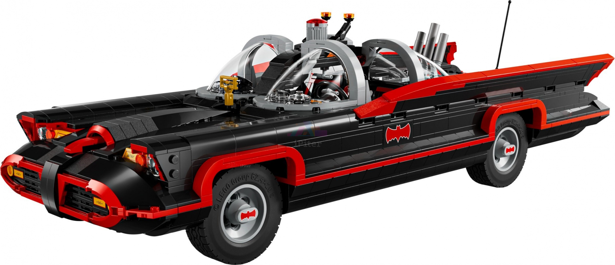 Фото Купить Lego 76328 Super Heroes Бэтмен: Бэтмобиль из Классического телесериала по низкой цене в
