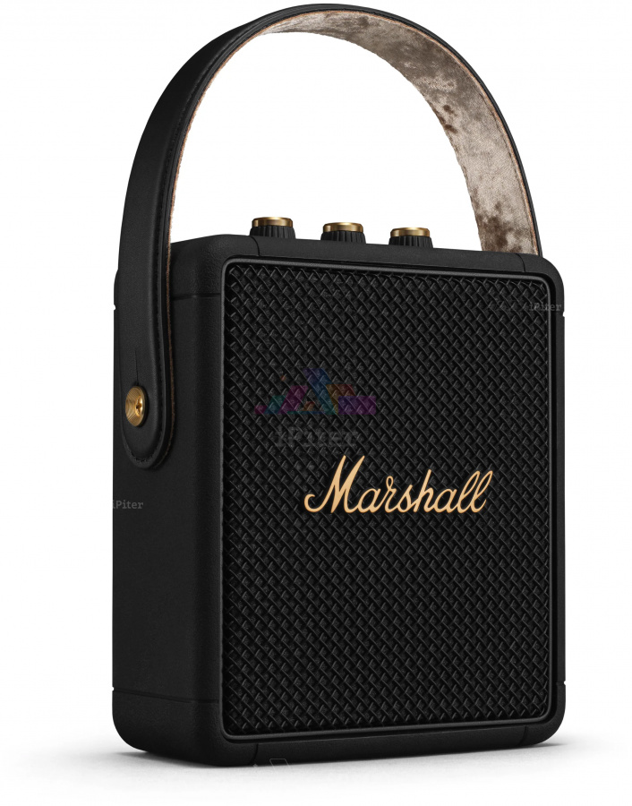 Фото Купить Marshall Stockwell 2 (Black & Brass) по низкой цене в