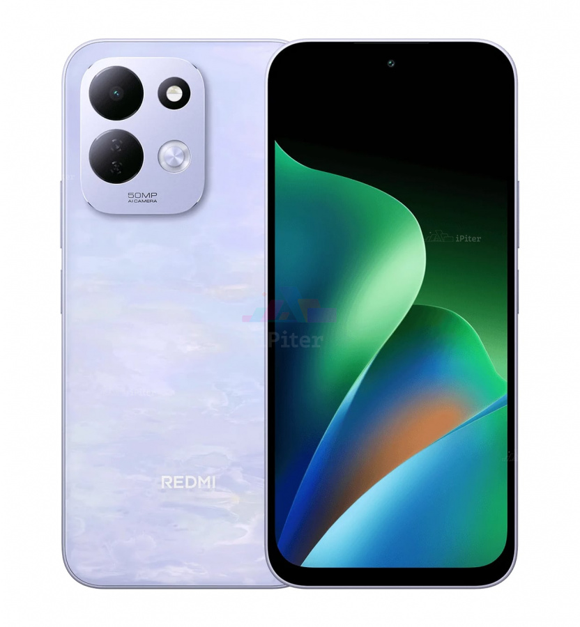 Фото Купить Смартфон Xiaomi Redmi 17 4G 4Gb/256Gb (Lotus Purple) Nano-Sim + Nano-Sim по низкой цене в