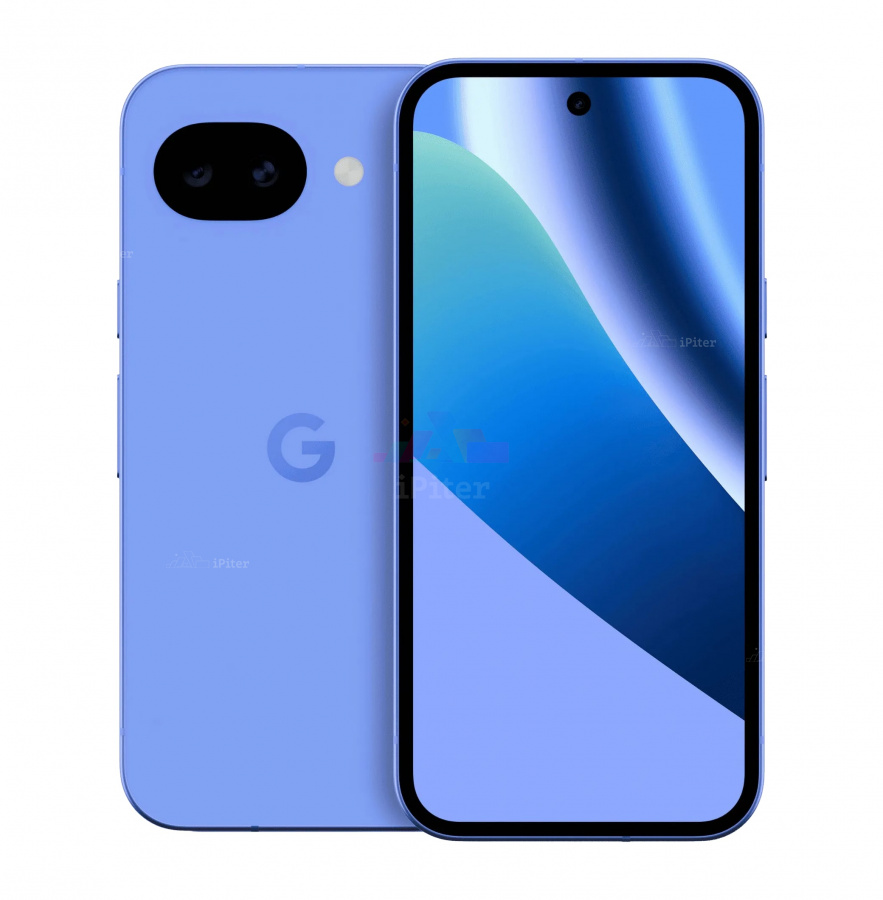 Фото Купить Смартфон Google Pixel 10a 8Gb/128Gb (Lavender) eSim + eSim по низкой цене в
