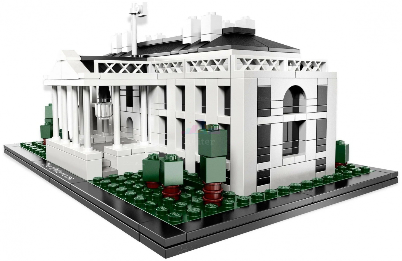 Фото Купить LEGO Architecture 21006 Белый дом по низкой цене в