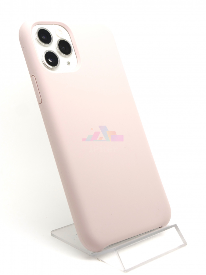 Фото Силиконовый чехол Candy для iPhone 11 Pro, Бежевый
