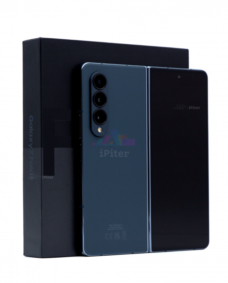 Фото Купить Смартфон Samsung Galaxy Z Fold 4 5G 12Gb/512Gb (Серый) SM-F936 по низкой цене в