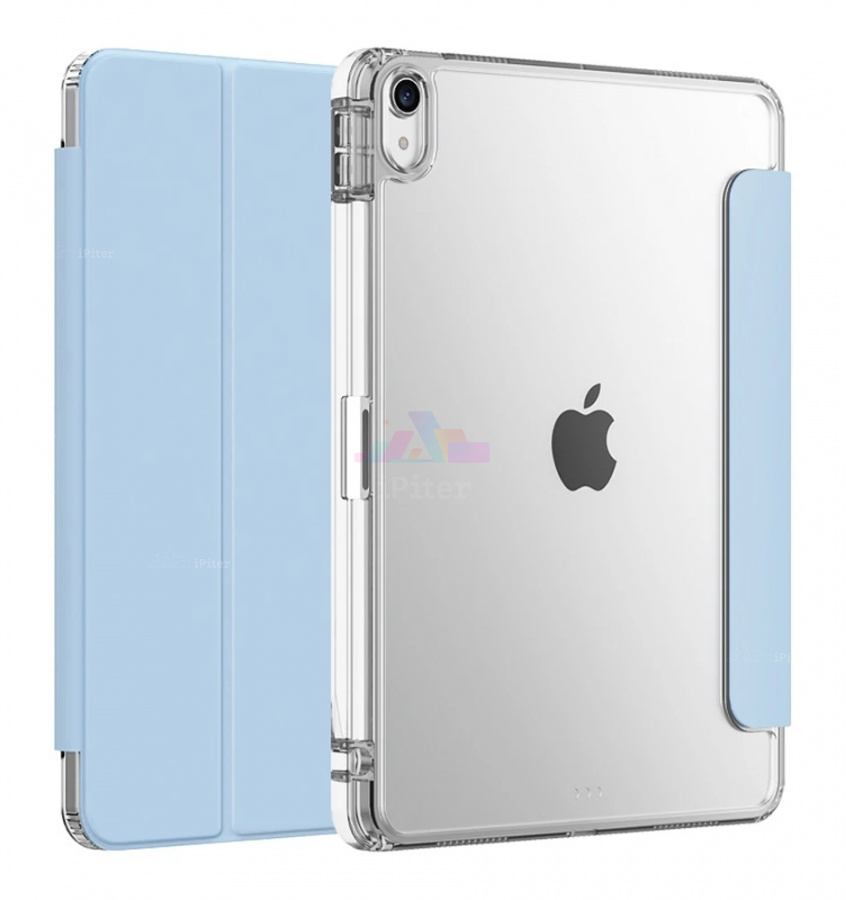 Фото Купить Чехол Selonica Dual Folio для iPad 10/11 (Голубой) по низкой цене в