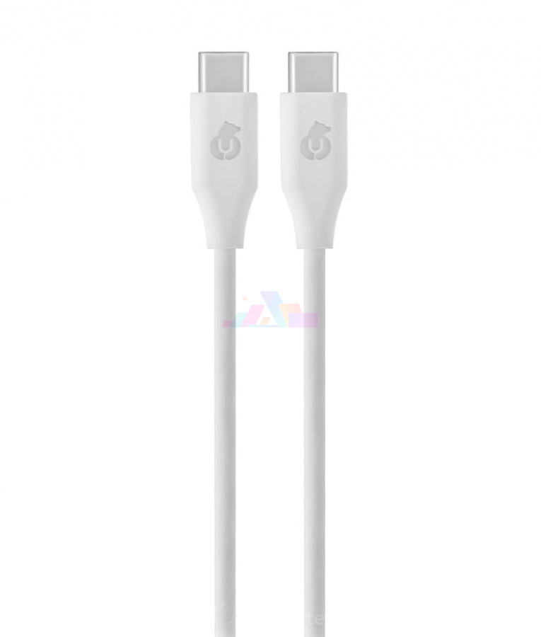 Фото Кабель uBear Life Cable USB-C to USB-C 1.2м (Белый), Белый