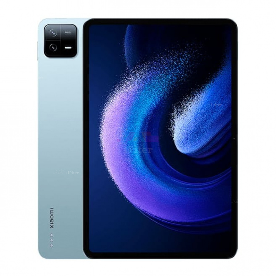 Фото Купить Планшет Xiaomi Pad 6 8Gb/256Gb (Голубой) по низкой цене в