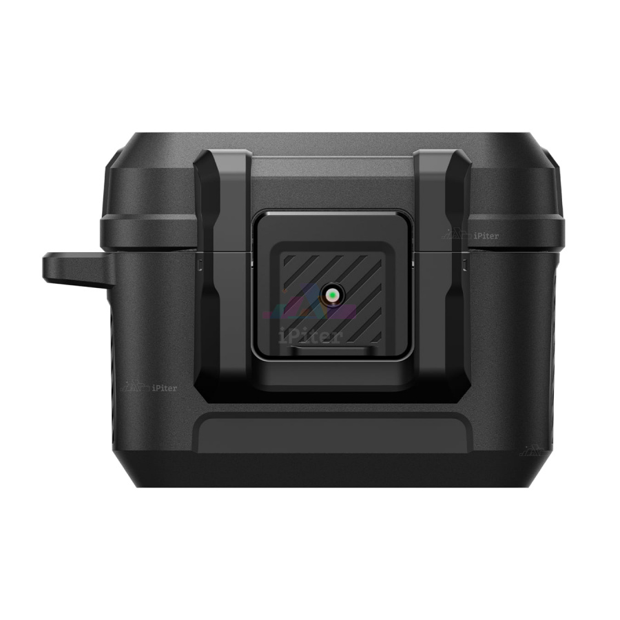 Фото Купить Чехол Spigen Lock Fit для AirPods Pro 3 (Чёрный) по низкой цене в