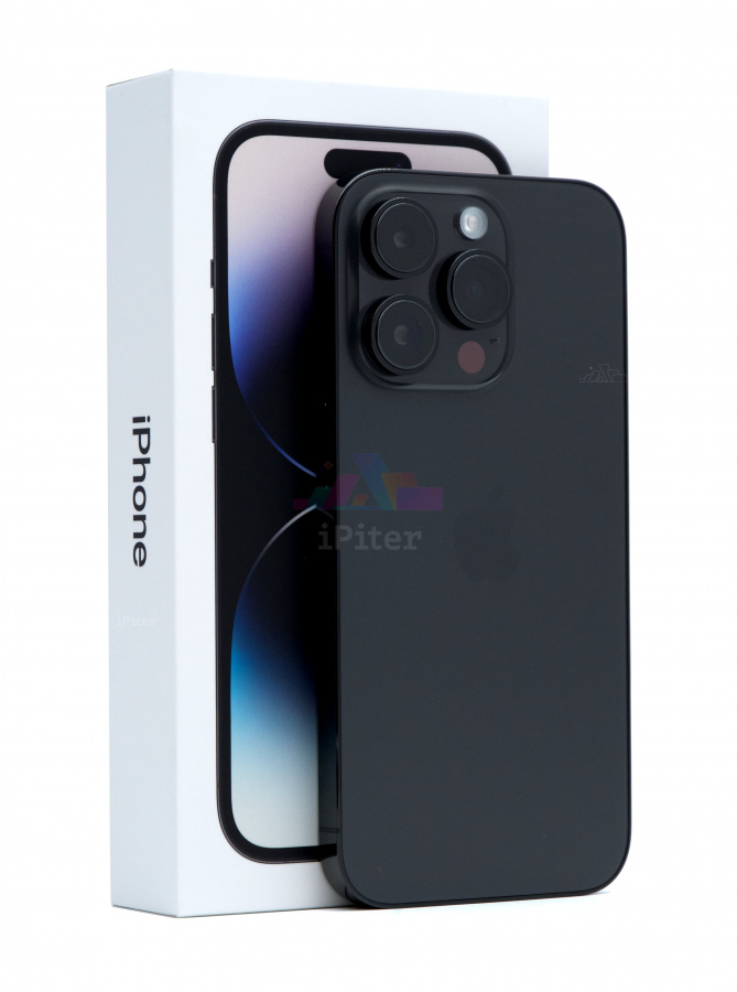 Фото Купить Apple iPhone 14 Pro 256Gb <br> Space Black (Космический черный) eSim + eSim по низкой цене в