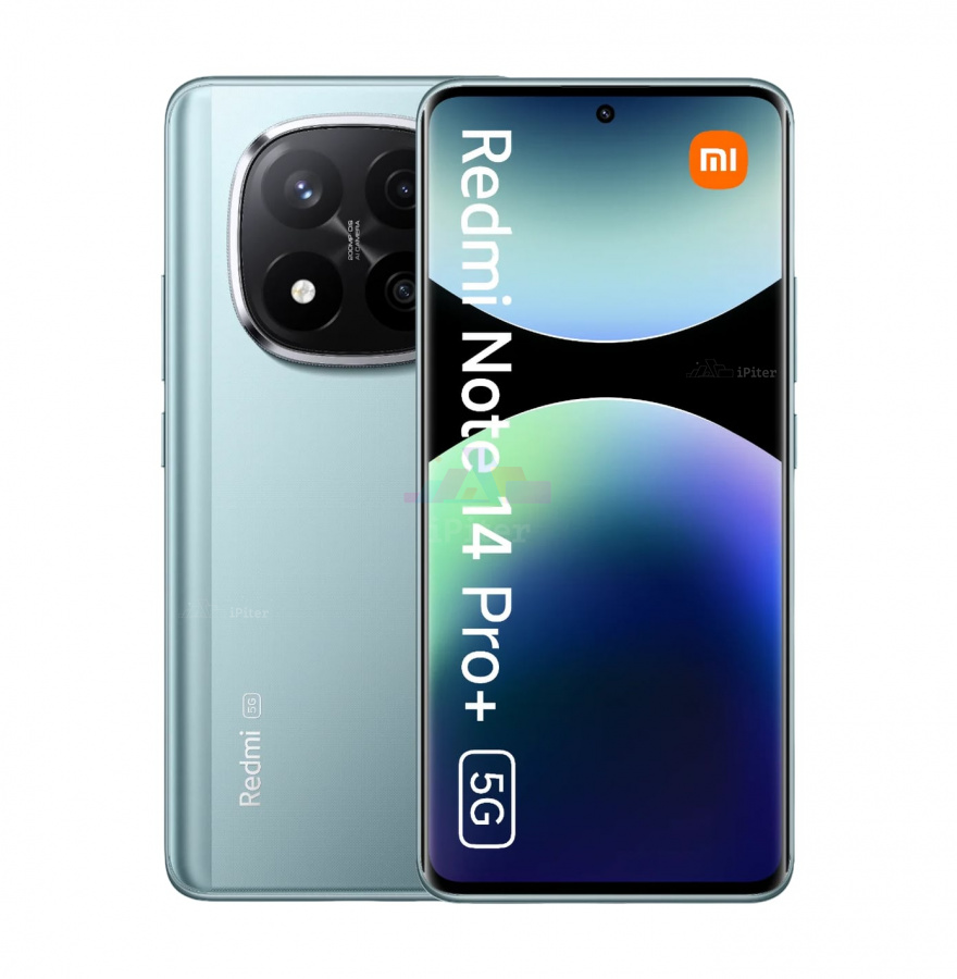 Фото Купить Смартфон Xiaomi Redmi Note 14 Pro Plus 5G 12Gb/256Gb (Frost Blue) Nano-Sim + Nano-Sim по низкой цене в