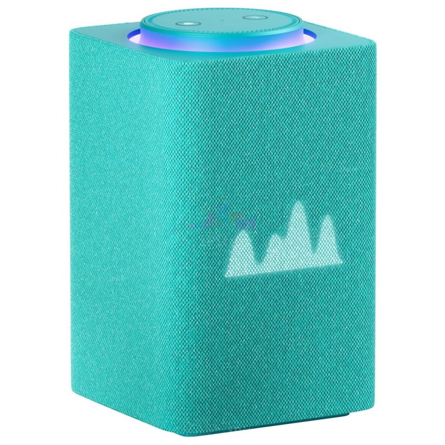 Фото Купить Яндекс Станция Макс с Алисой, Zigbee (Бирюзовый) по низкой цене в