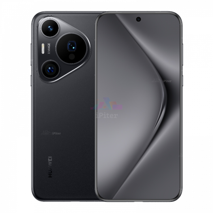 Фото Купить Смартфон Huawei Pura 70 Pro 12Gb/512Gb (Чёрный) Nano-Sim + Nano-Sim по низкой цене в