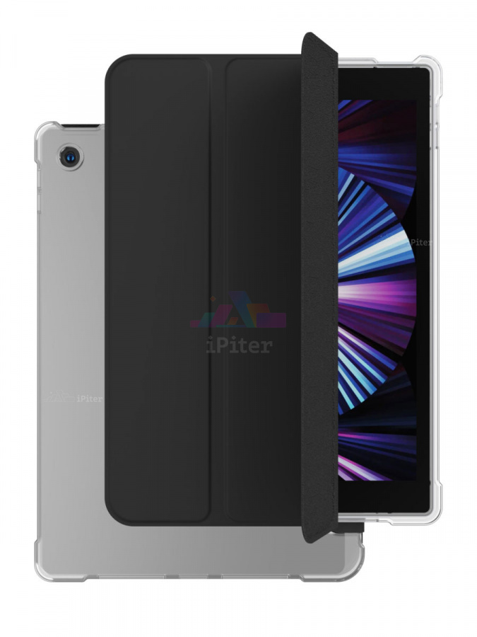 Фото Купить Чехол VLP Dual Folio для iPad 7/8/9 (Чёрный) по низкой цене в