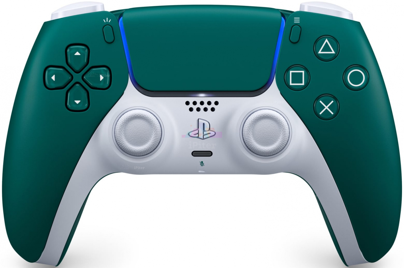 Фото Купить Геймпад Sony PlayStation 5 DualSense (Alpine Green) по низкой цене в