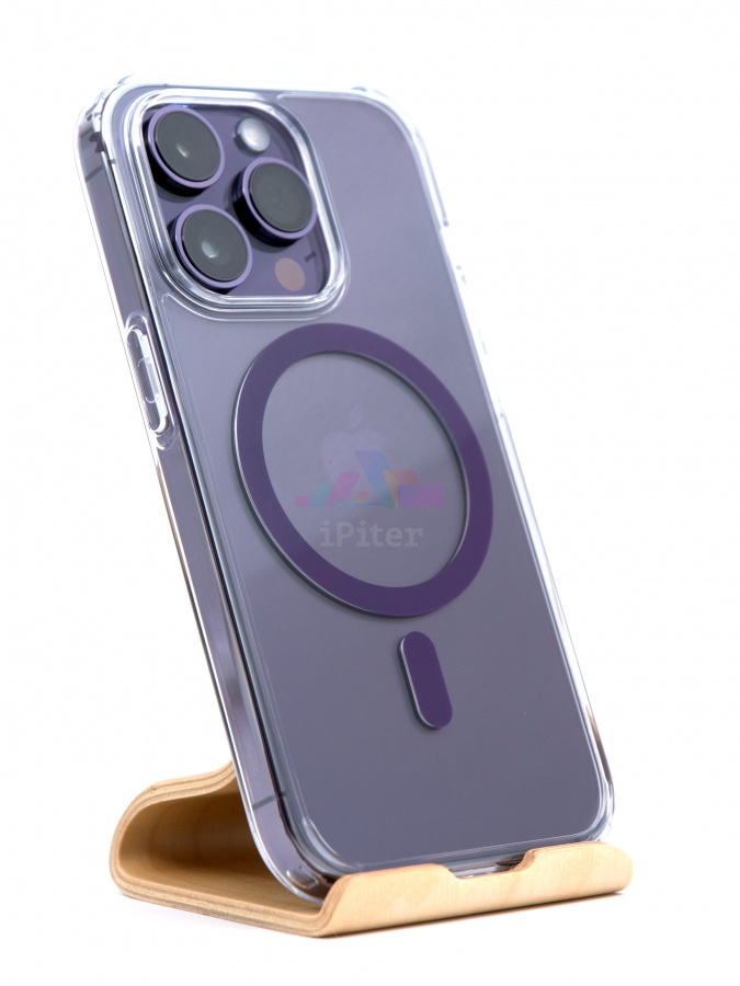 Фото Чехол Spigen Ultra Hybrid для iPhone 14 Pro, Прозрачный