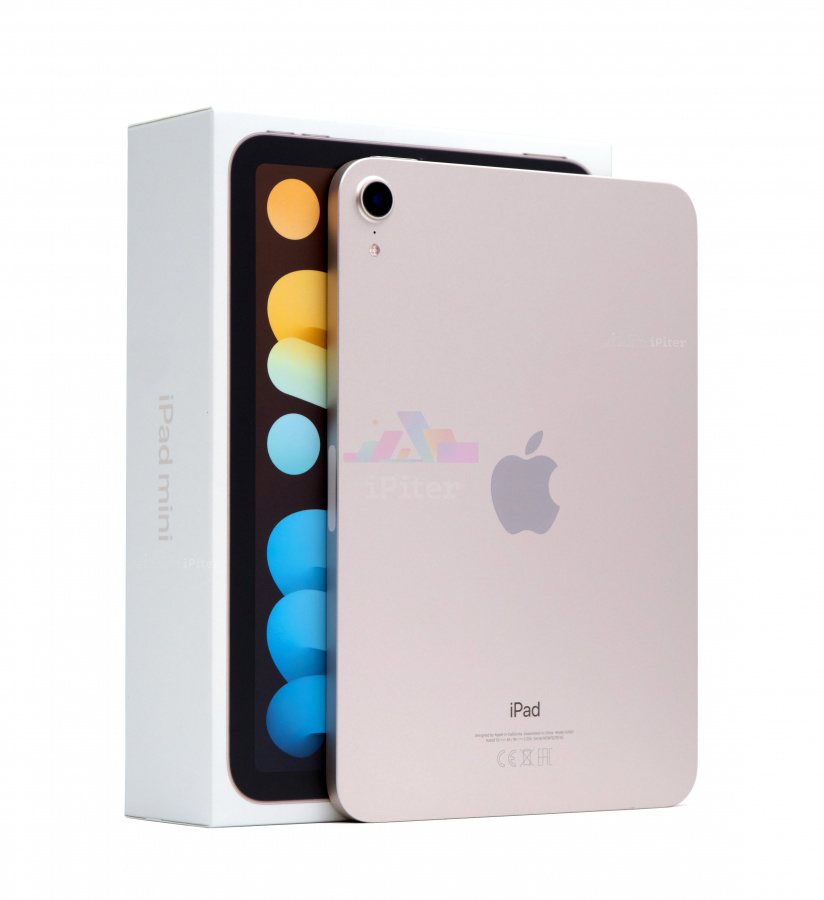 Фото Купить Apple iPad Mini 2021 Wi-Fi 64gb Starlight (Сияющая звезда) по низкой цене в