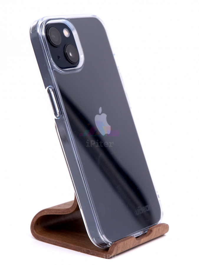 Фото Чехол Real Case для iPhone 13, Прозрачный