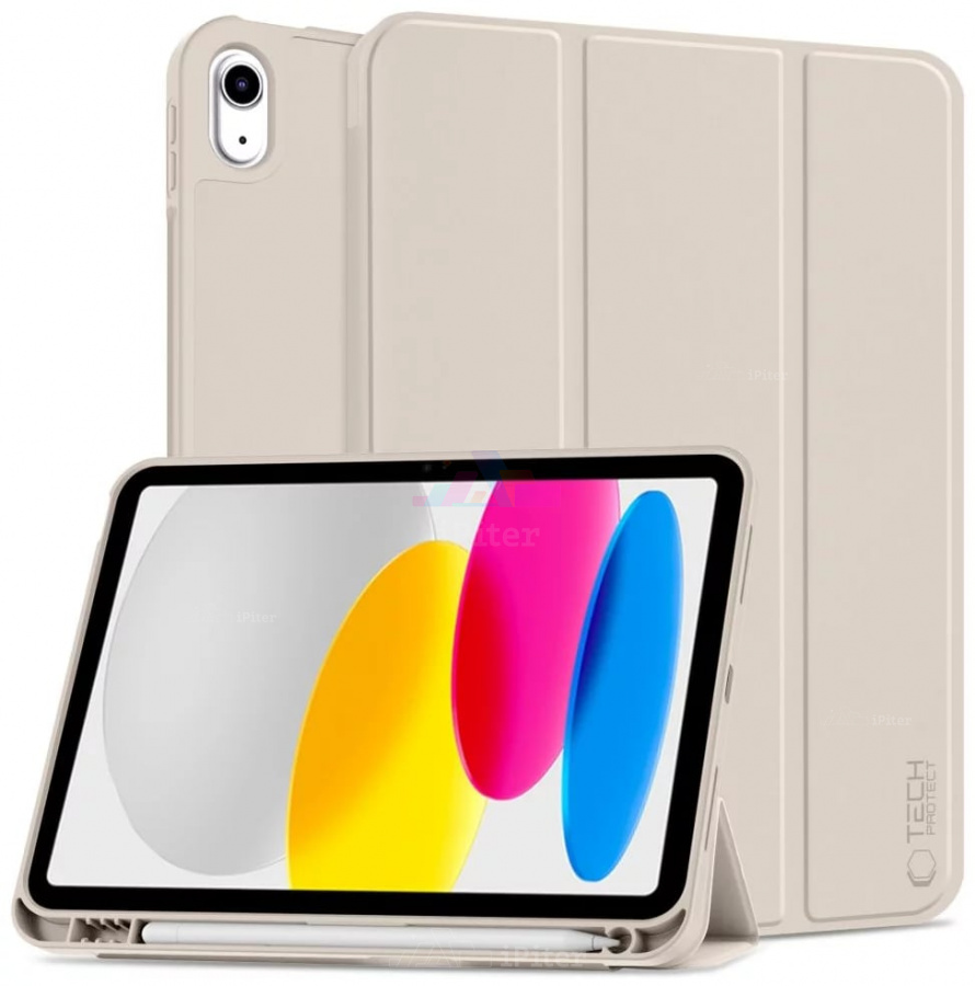 Фото Купить Чехол Tech-Protect SC PEN для iPad 10/11 (Starlight) по низкой цене в