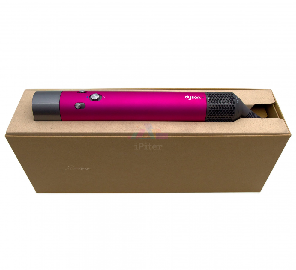 Фото Купить Стайлер Dyson Airwrap Origin HS05 Fuchsia/Nickel (3 насадки) по низкой цене в