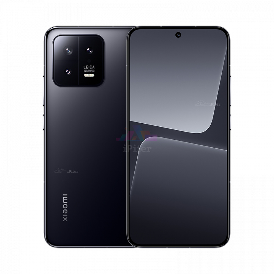 Фото Купить Смартфон Xiaomi 13 5G 8Gb/256Gb (Чёрный) по низкой цене в