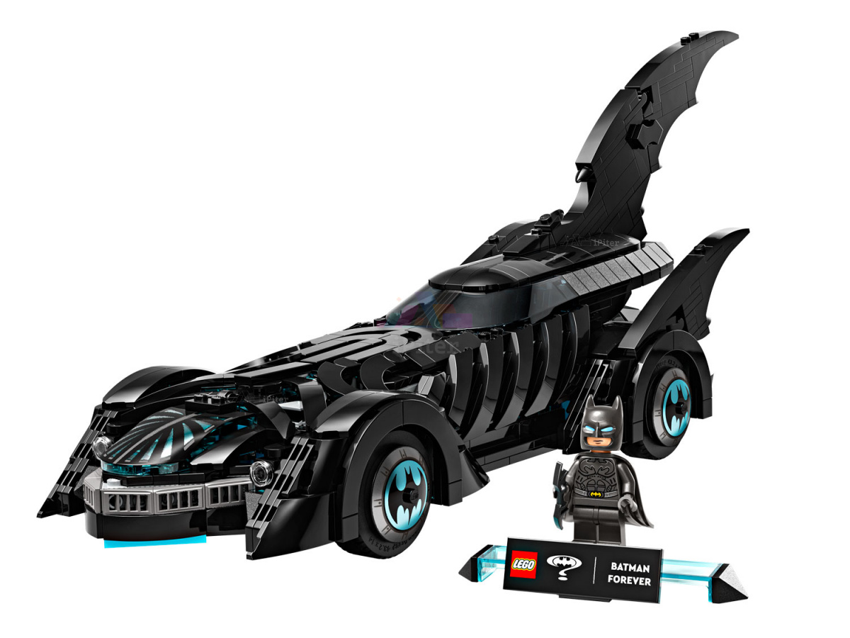 Фото Купить LEGO Super Heroes 76304 Бэтмен навсегда: Бэтмобиль по низкой цене в