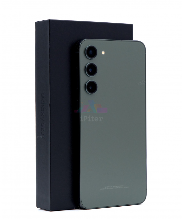 Фото Купить Смартфон Samsung Galaxy S23 Plus 5G 8Gb/256Gb (Зелёный) SM-S916 по низкой цене в