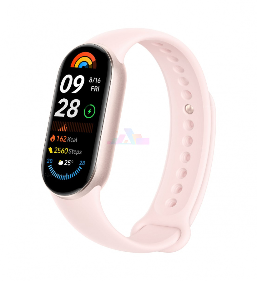 Фото Купить Фитнес-браслет Xiaomi Smart Band 9 Rose по низкой цене в
