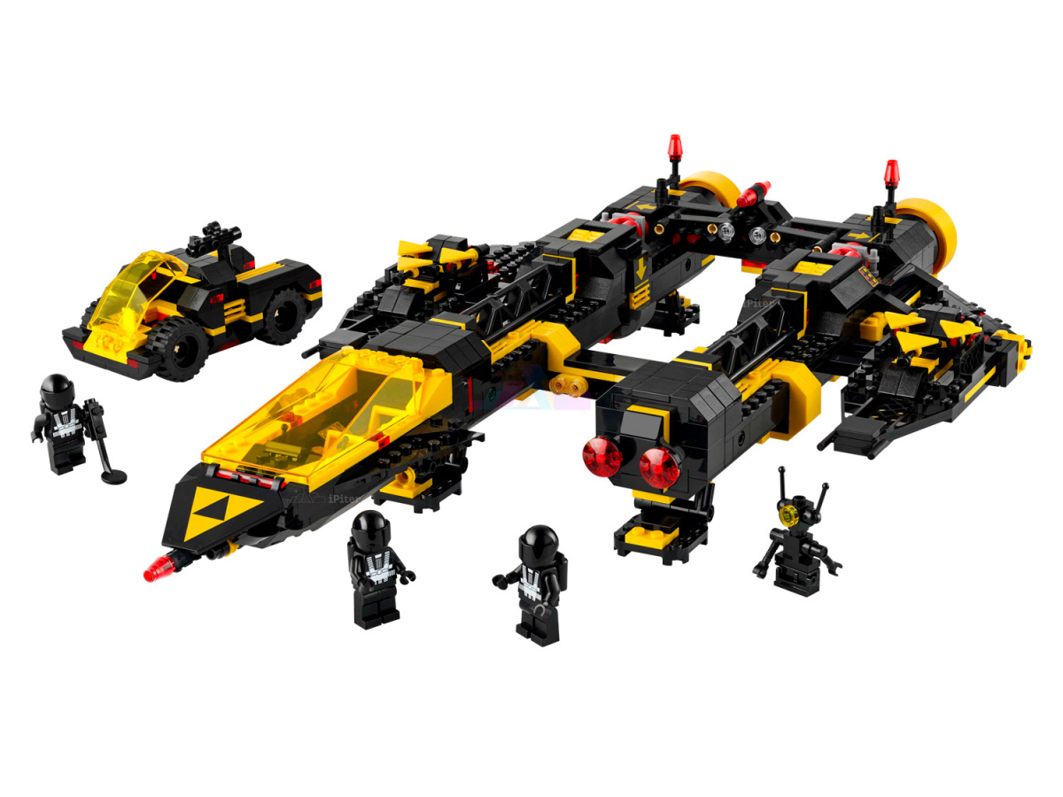 Фото Купить LEGO Icons 10355 Blacktron Renegade по низкой цене в