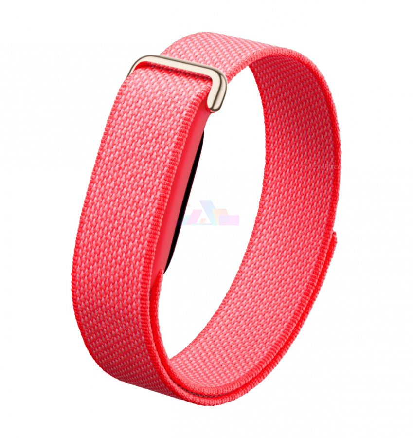 Фото Купить Фитнес-браслет Google Fitbit Air (Berry) по низкой цене в