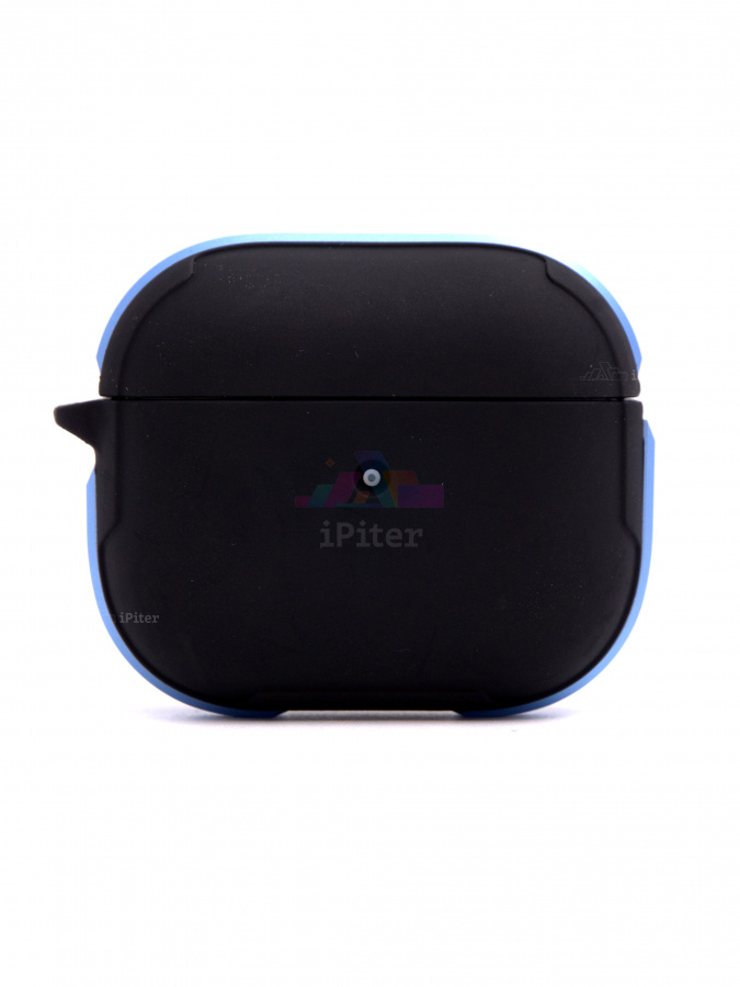 Фото Купить Чехол K-DOO Soft Touch для AirPods 3 (Голубой) по низкой цене в