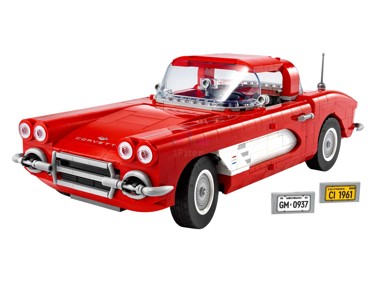 Фото Купить LEGO Icons 10321 Chevrolet Corvette 1961 по низкой цене в