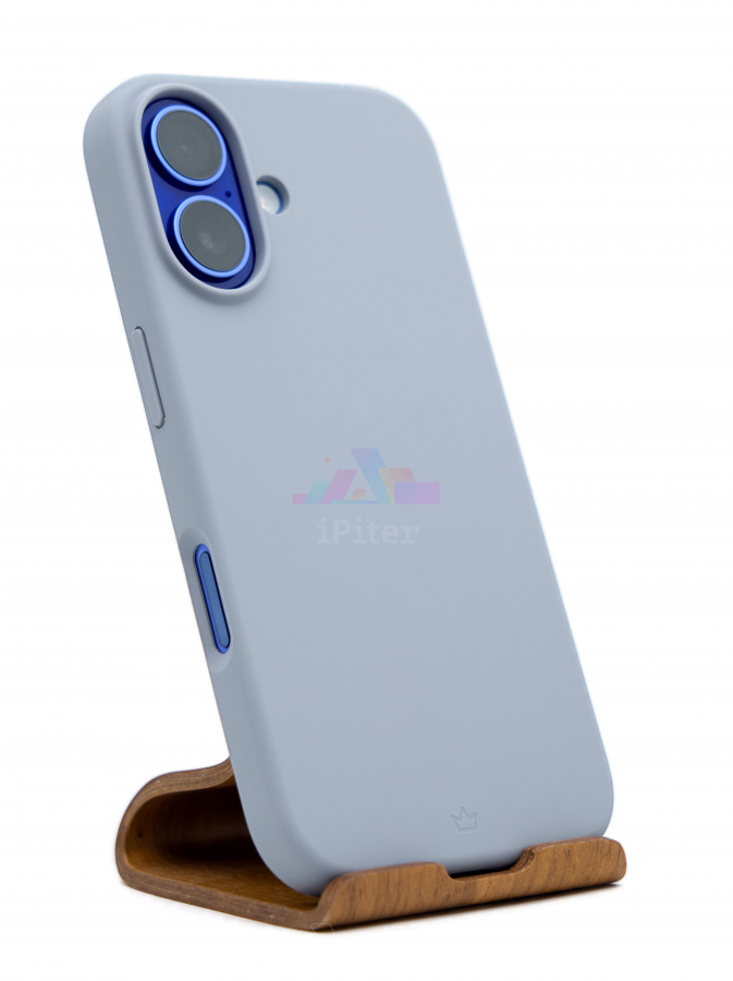 Фото Купить Чехол VLP Aster case with MagSafe для iPhone 16 Серый по низкой цене в