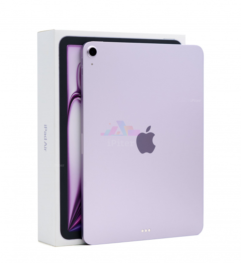 Фото Купить Apple iPad Air 8 (2026) 11 дюймов Wi-Fi 256gb Purple (Фиолетовый) по низкой цене в
