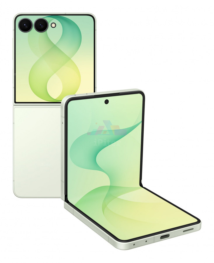 Фото Купить Смартфон Samsung Galaxy Z Flip 8 12Gb/256Gb (Mint) SM-F776 (Nano-sim + eSim) по низкой цене в