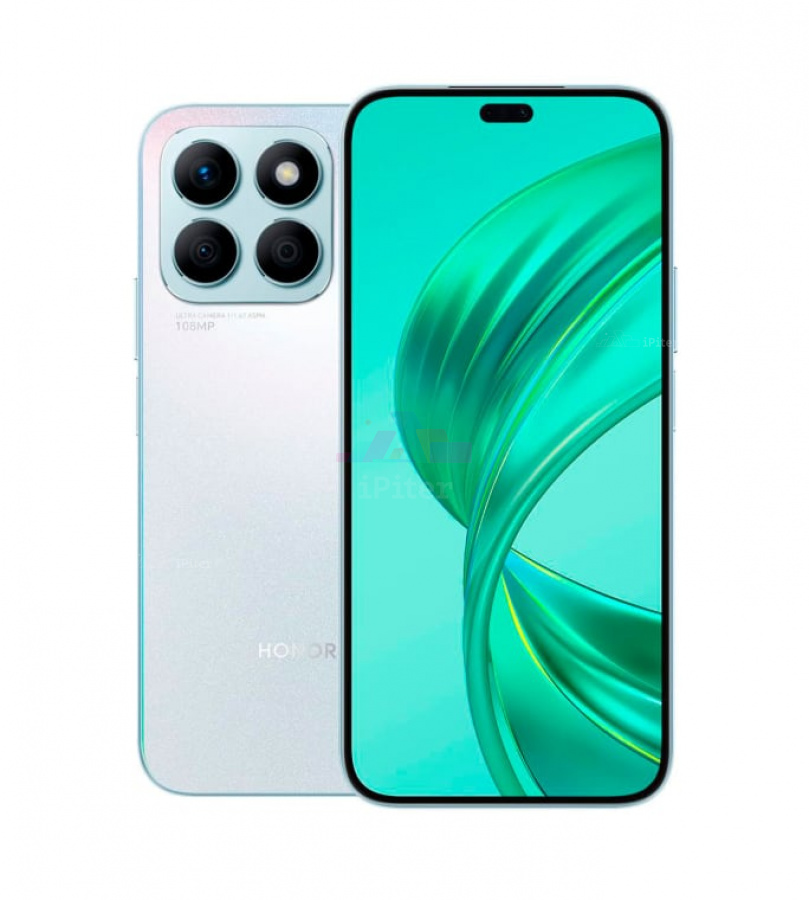 Фото Купить Смартфон Honor X8b 8Gb/128Gb (Silver) Nano-Sim + Nano-Sim по низкой цене в