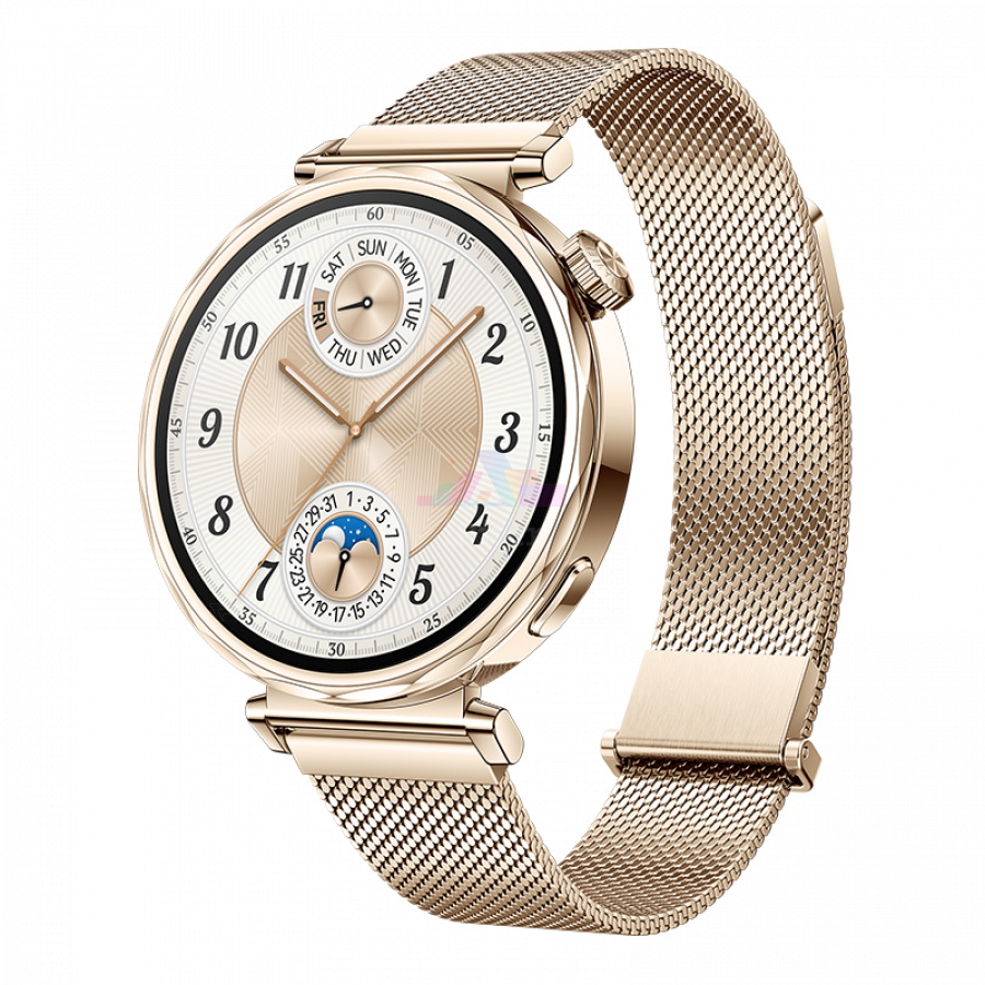 Фото Купить Умные часы Huawei Watch GT 5 41mm (Золотой) по низкой цене в