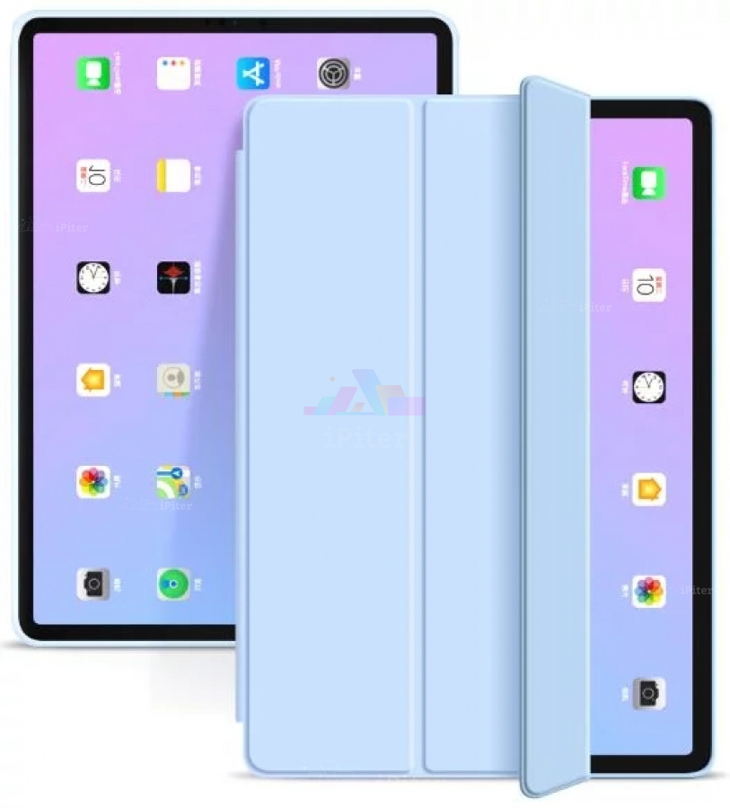 Фото Купить Чехол Tech-Protect Smartcase для iPad Air 4/5 (Голубой) по низкой цене в