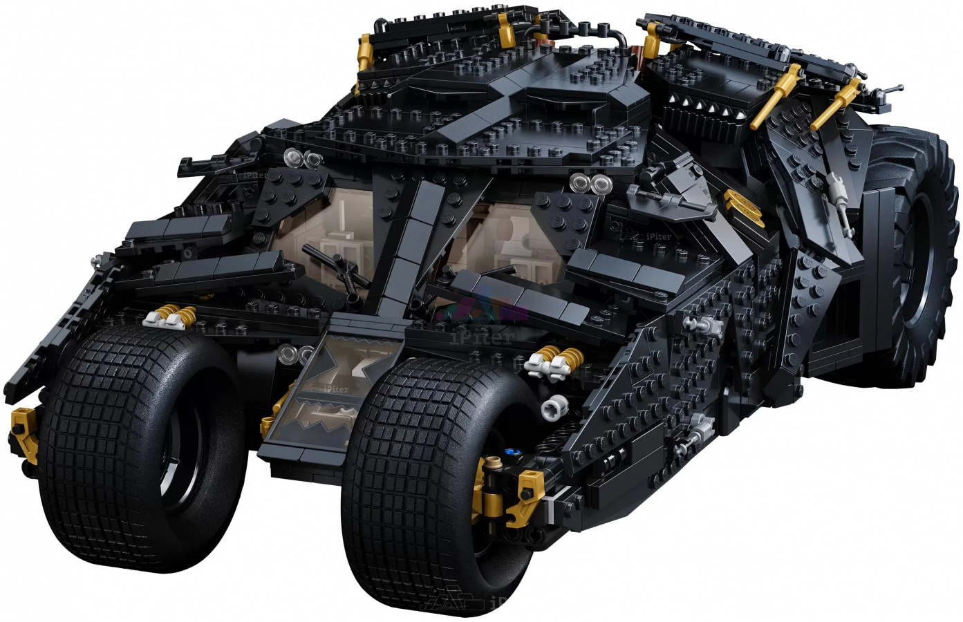 Фото Купить LEGO Super Heroes 76240 Бэтмобиль «Тумблер» по низкой цене в