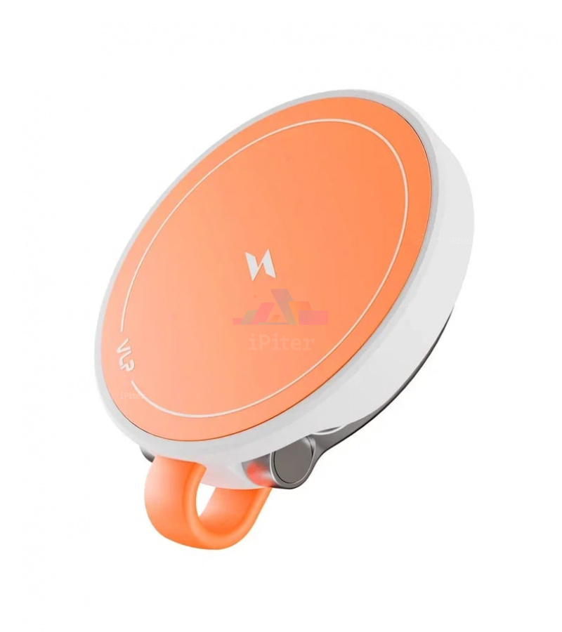 Фото Купить Беспроводная зарядка VLP lite Power Snap Qi2 (Белый) по низкой цене в