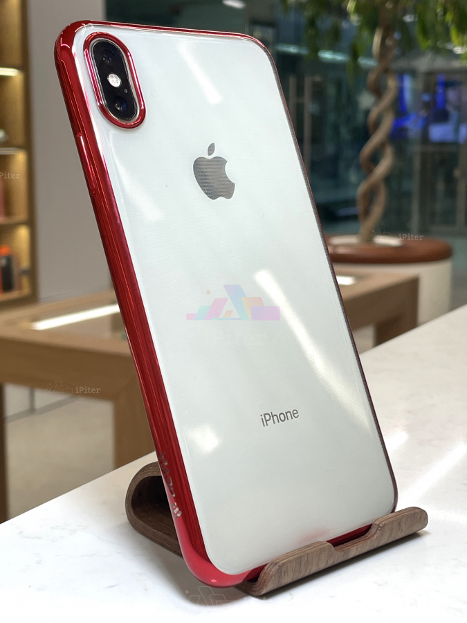 Фото Чехол Devia Glitter Case для iPhone XS Max, Красный