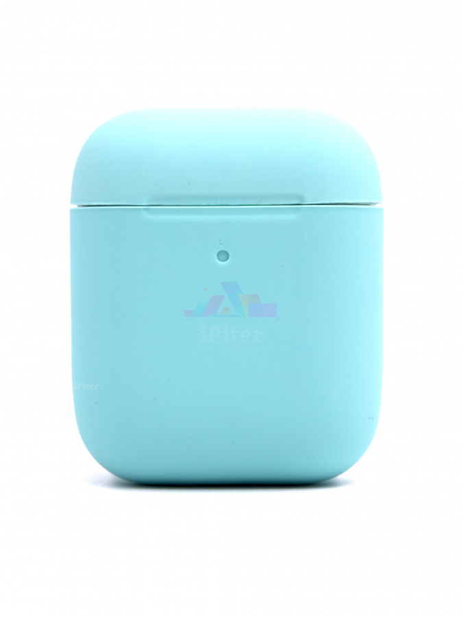 Фото Чехол AirPods Silicon Case (Бирюзовый), Бирюзовый