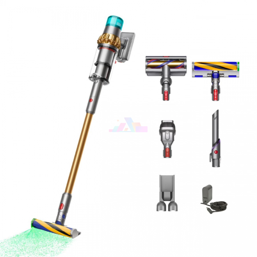 Фото Купить Dyson v15 sv47 Detect Absolute Gold/Gold по низкой цене в