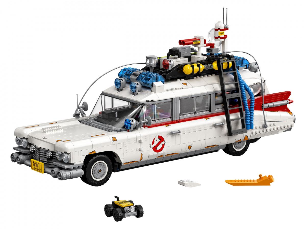 Фото Купить Lego Creator 10274 Aвтомобиль Ghostbusters ECTO-1 по низкой цене в