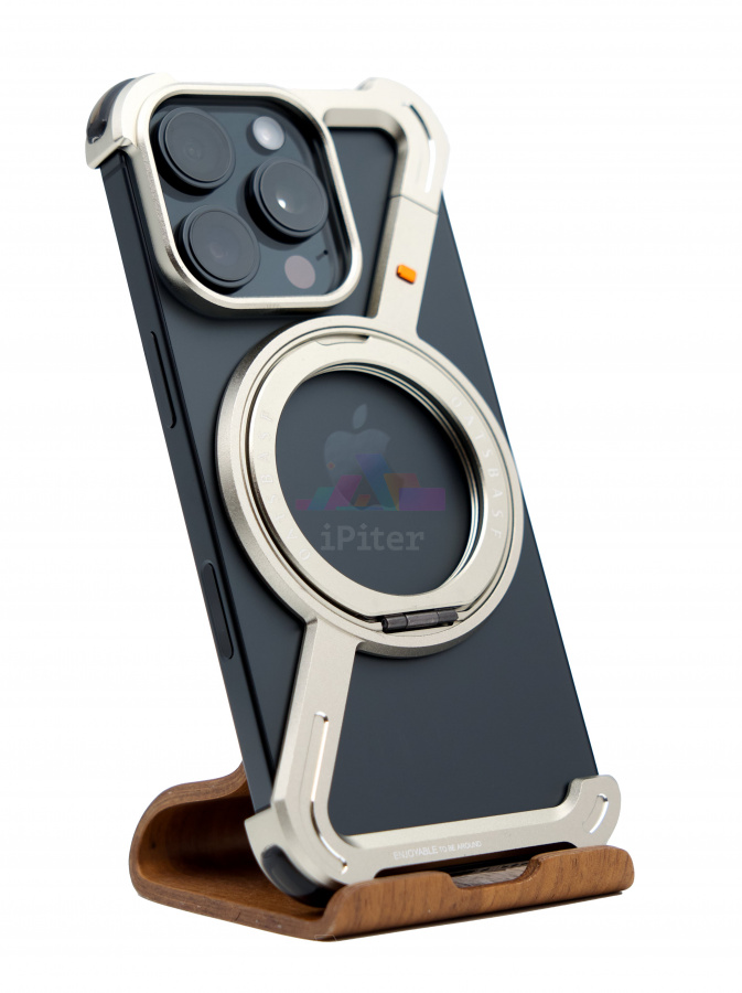 Фото Купить Чехол Z-case для iPhone 16 Pro Titanium по низкой цене в
