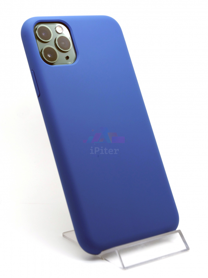 Фото Силиконовый чехол Candy для iPhone 11 Pro Max, Синий