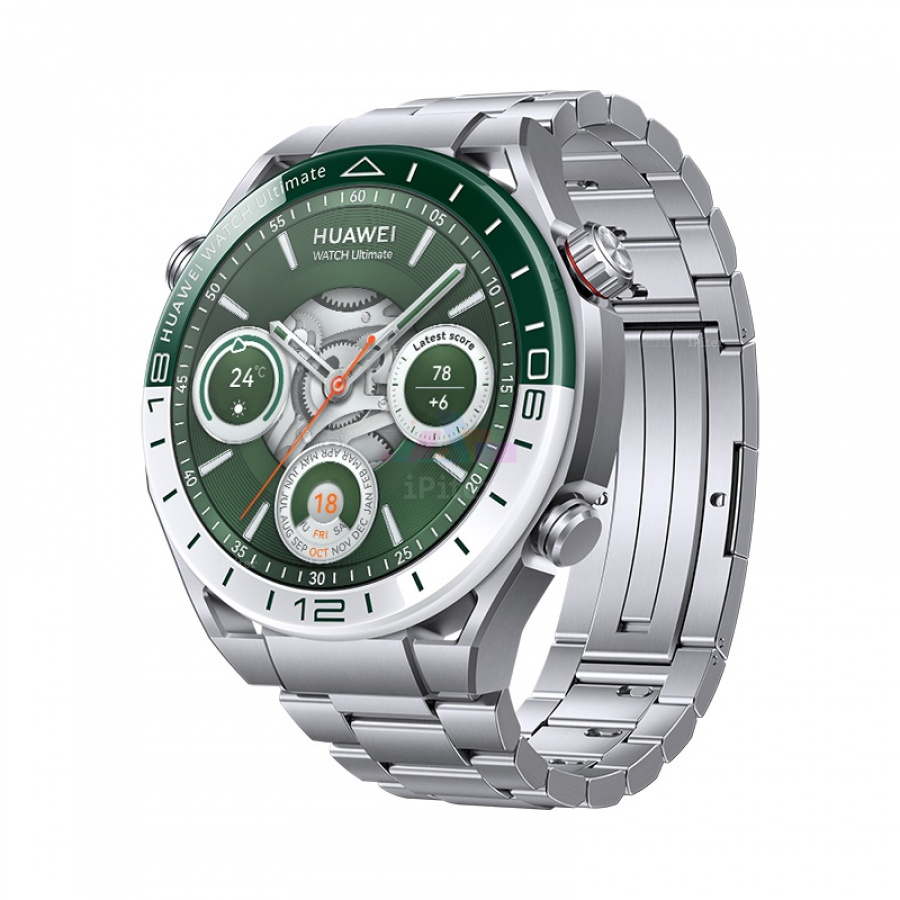 Фото Купить Смарт-часы Huawei Watch Ultimate 49mm (Зелёный) по низкой цене в