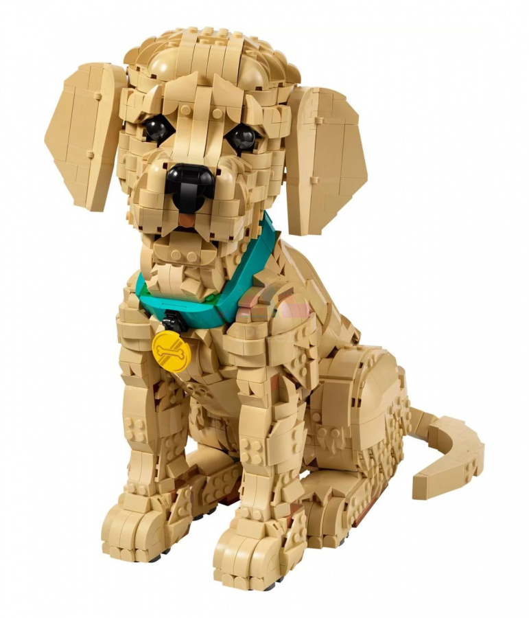 Фото Купить LEGO Icons 11384 Щенок золотистого ретривера по низкой цене в