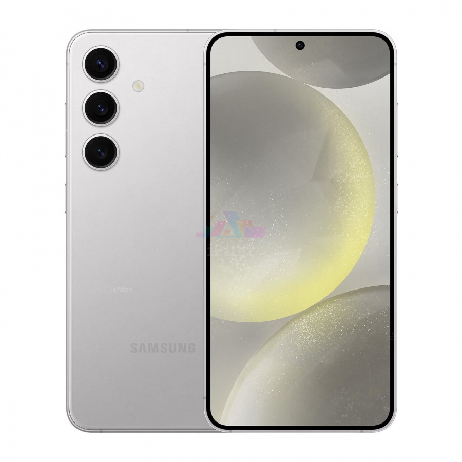 Фото Купить Смартфон Samsung Galaxy S24 5G 8Gb/128Gb (Marble Gray) SM-S921 (Nano-sim + eSim) по низкой цене в