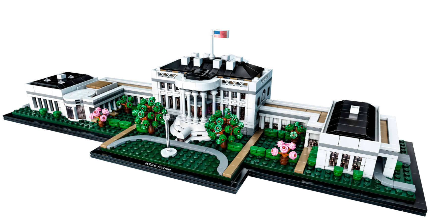 Фото Купить LEGO Architecture 21054 Белый дом по низкой цене в